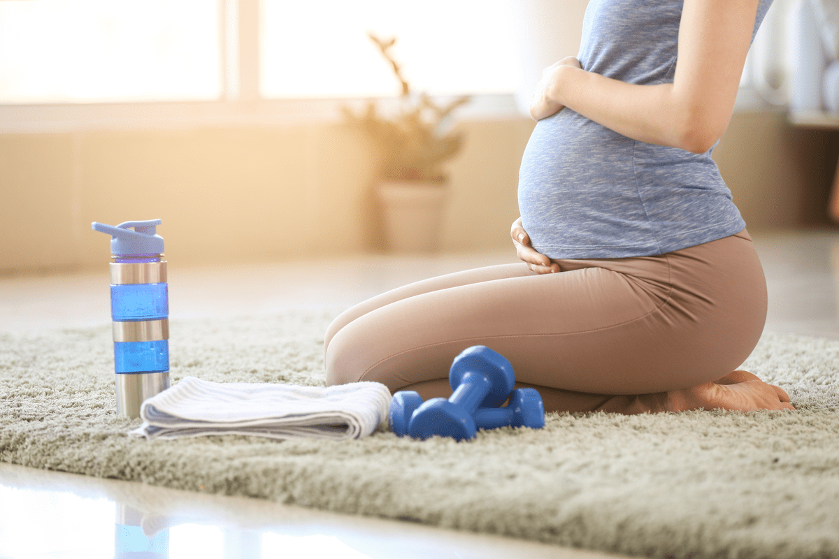 Hamilelikte Fiziksel Aktivite Ve Egzersiz